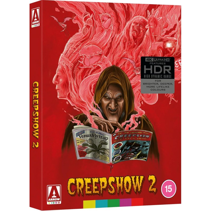 Creepshow 2 - Limited Edition [4K Ultra HD + Blu-Ray]