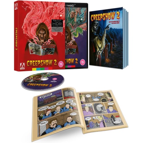 Creepshow 2 - Limited Edition [4K Ultra HD + Blu-Ray]