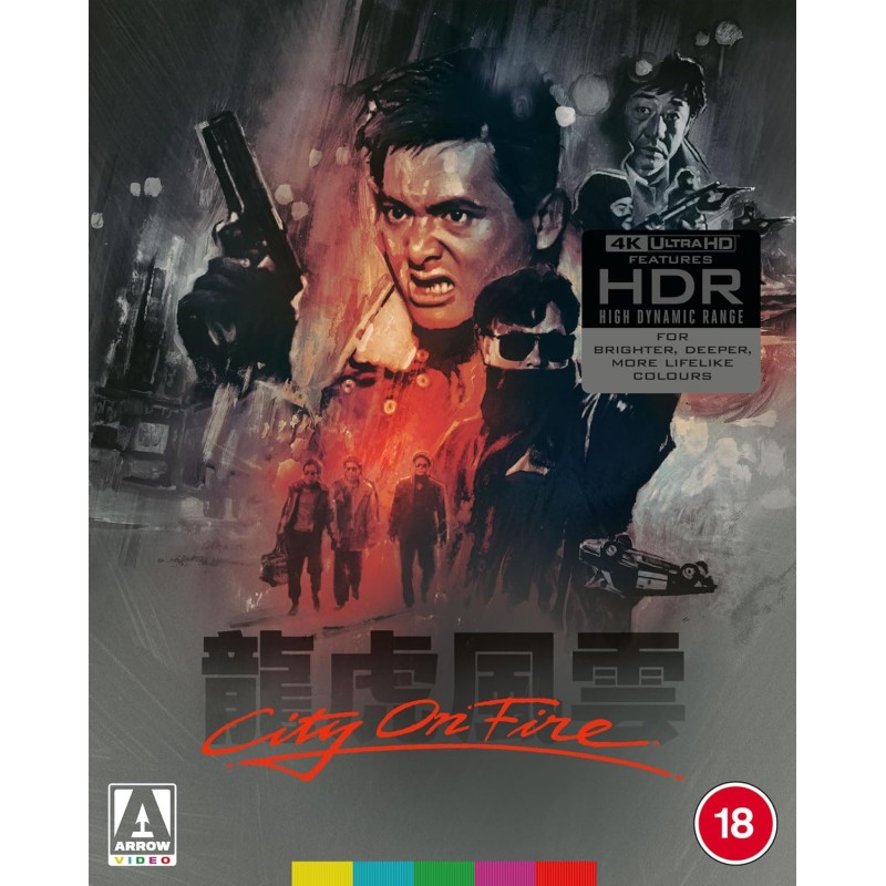 City On Fire - Limited Edition (4K Ultra HD)