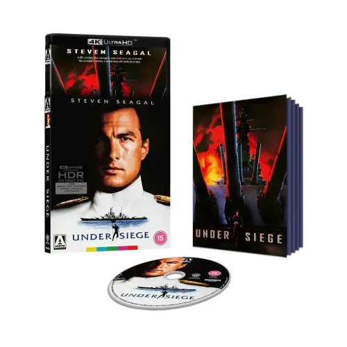 Σε κατάσταση πολιορκίας - Limited Edition (4K Ultra HD)