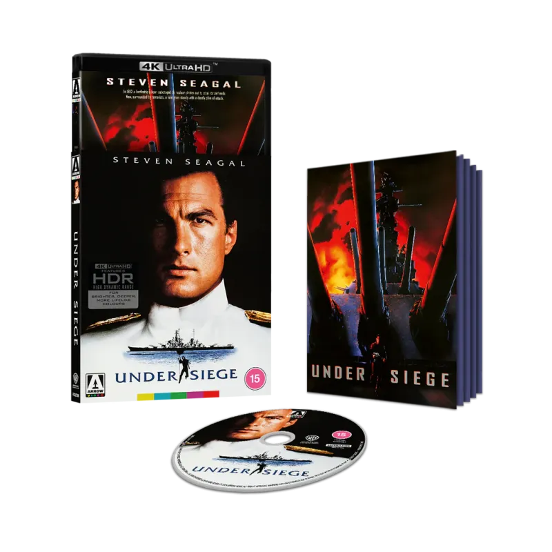 Under Siege - Limited Edition (4K Ultra HD)