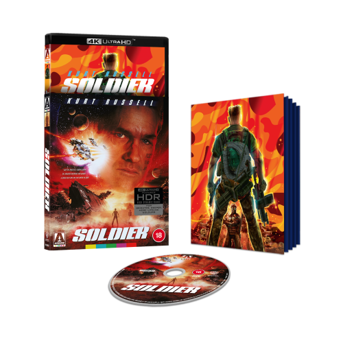 Soldier - Limited Edition 4K Ultra HD