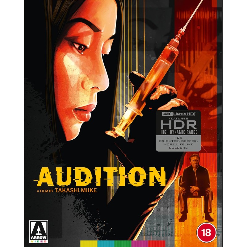 Audition - Limited Edition 4K Ultra HD
