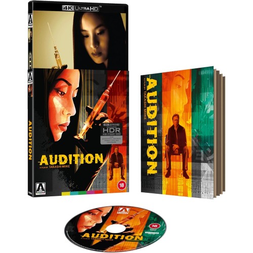 Audition - Limited Edition 4K Ultra HD