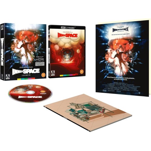 Innerspace - Limited Edition 4K Ultra HD