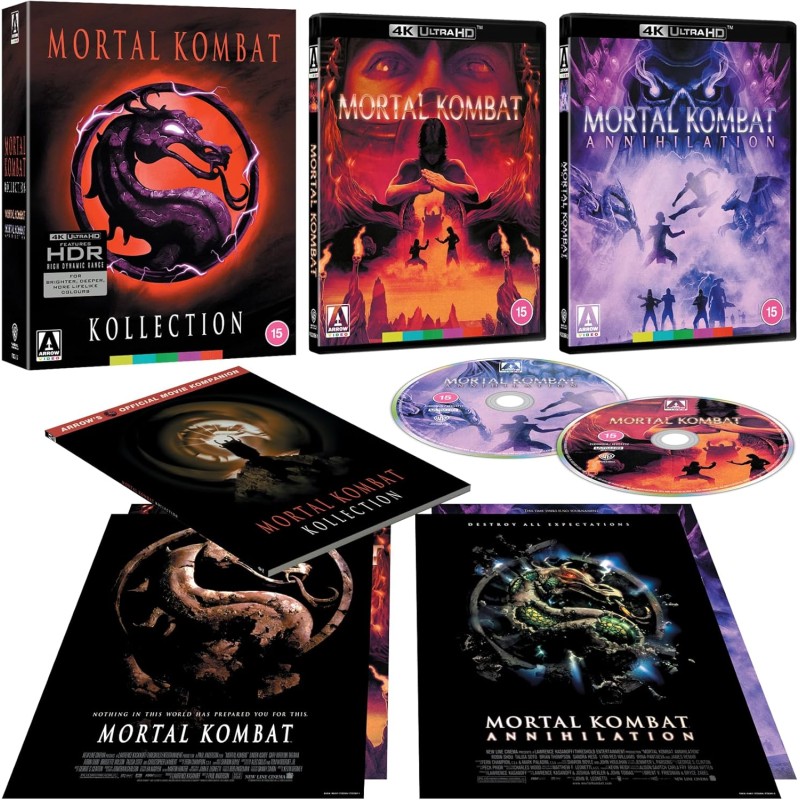 Θανάσιμη Μάχη Kollection - Limited Edition (4K Ultra HD)