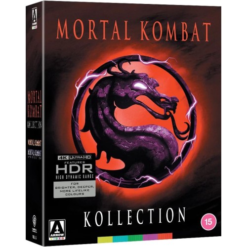 Θανάσιμη Μάχη Kollection - Limited Edition (4K Ultra HD)