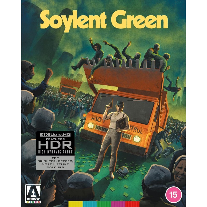 Soylent Green - Limited Edition 4K Ultra HD