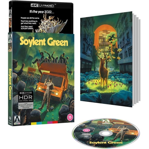 Soylent Green - Limited Edition 4K Ultra HD