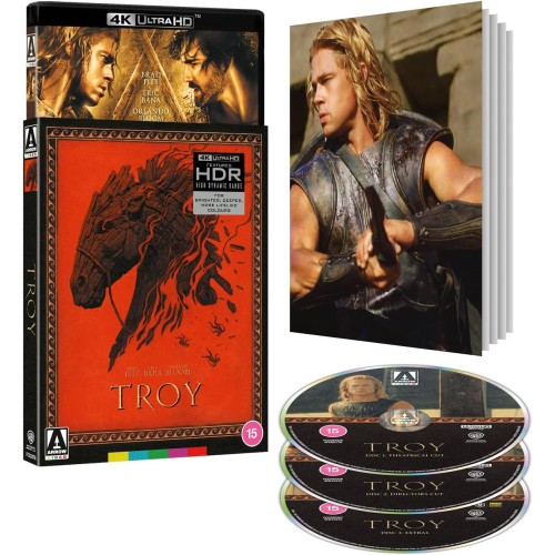 Τροία - Limited Edition 4K Ultra HD
