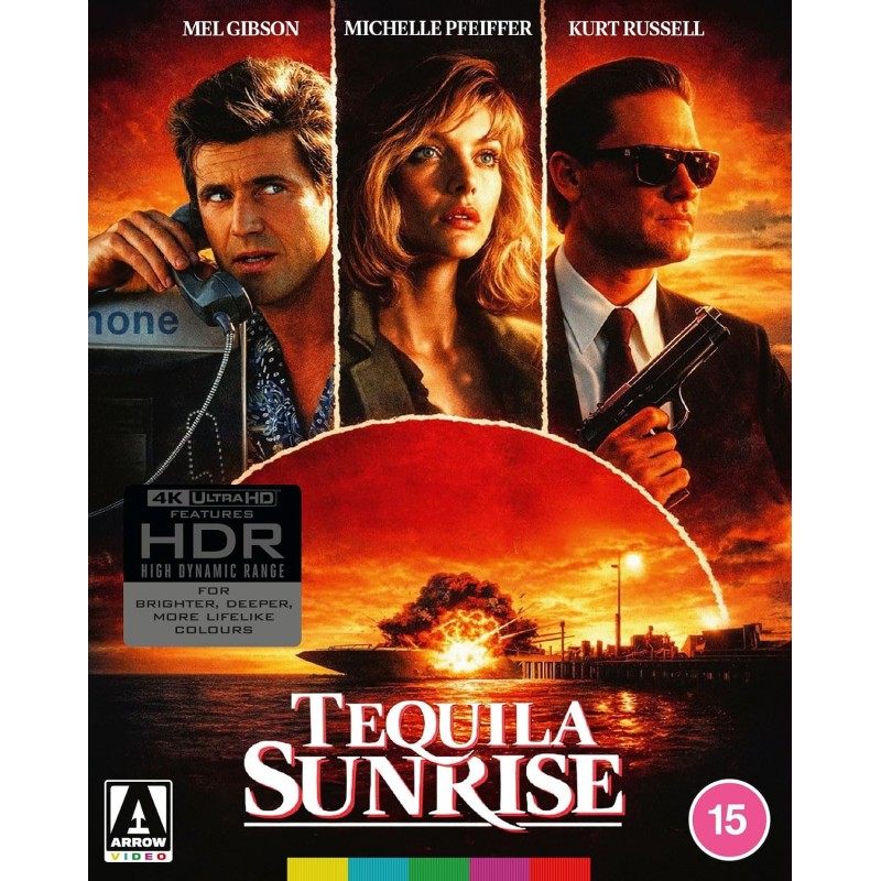 Tequila Sunrise Limited Edition 4K Ultra HD