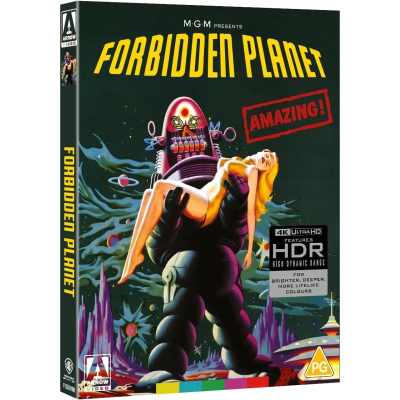 Forbidden Planet - Limited Edition 4K Ultra HD
