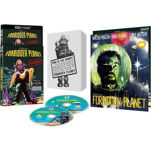 Forbidden Planet - Limited Edition 4K Ultra HD
