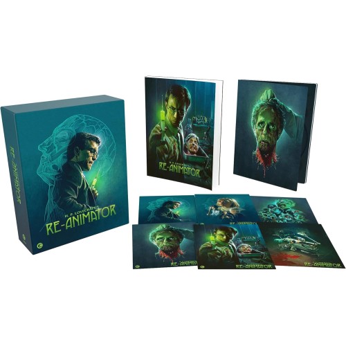 Ζωντανός νεκρός - Limited Edition [4K Ultra HD + Blu-Ray]