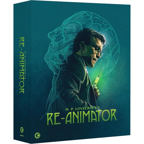 Re-Animator - Limited Edition  [4K Ultra HD + Blu-Ray]