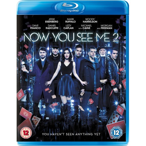 Now You See Me 2 (Blu-ray)