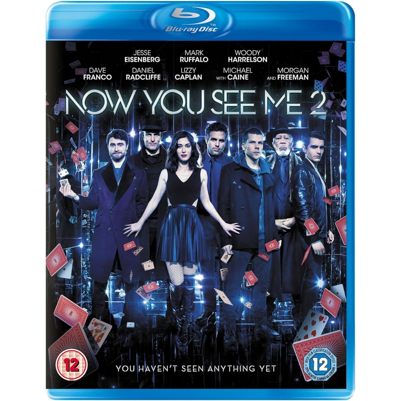 Now You See Me 2 (Blu-ray)