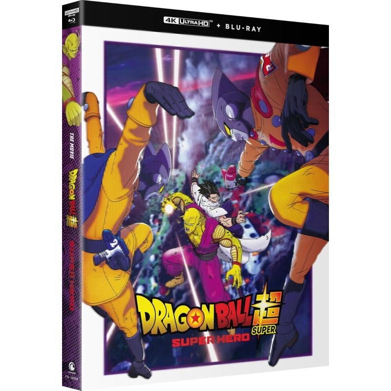 Dragon Ball Super: Super Hero (4K Ultra HD + Blu-ray)