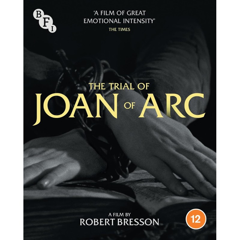 The Trial Of Joan Of Arc Blu-Ray