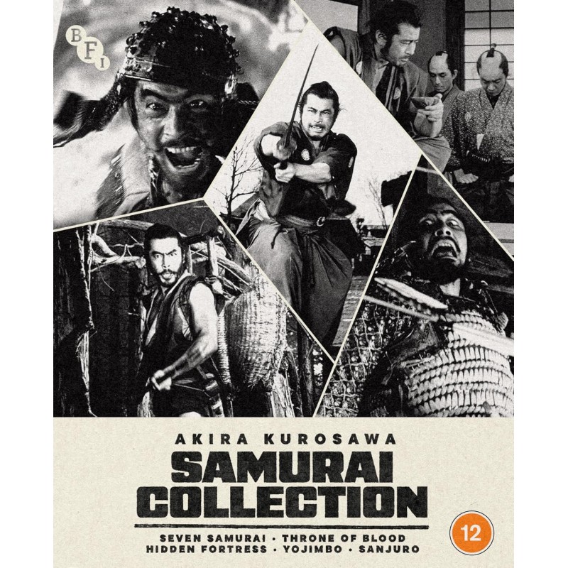 Akira Kurosawa - Samurai Collection (5 Films) Blu-Ray