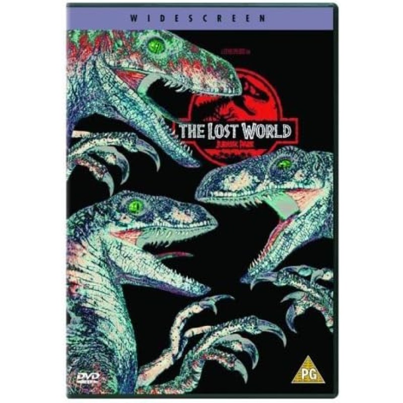 Τζουράσικ Παρκ 2 - Ο χαμένος κόσμος DVD