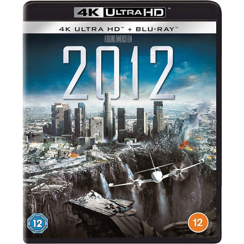 2012 (4K Ultra HD + Blu-ray)