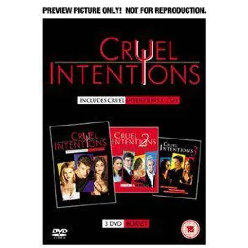 Ερωτικά Παιχνίδια 1, 2, 3 [DVD] [Box-set]