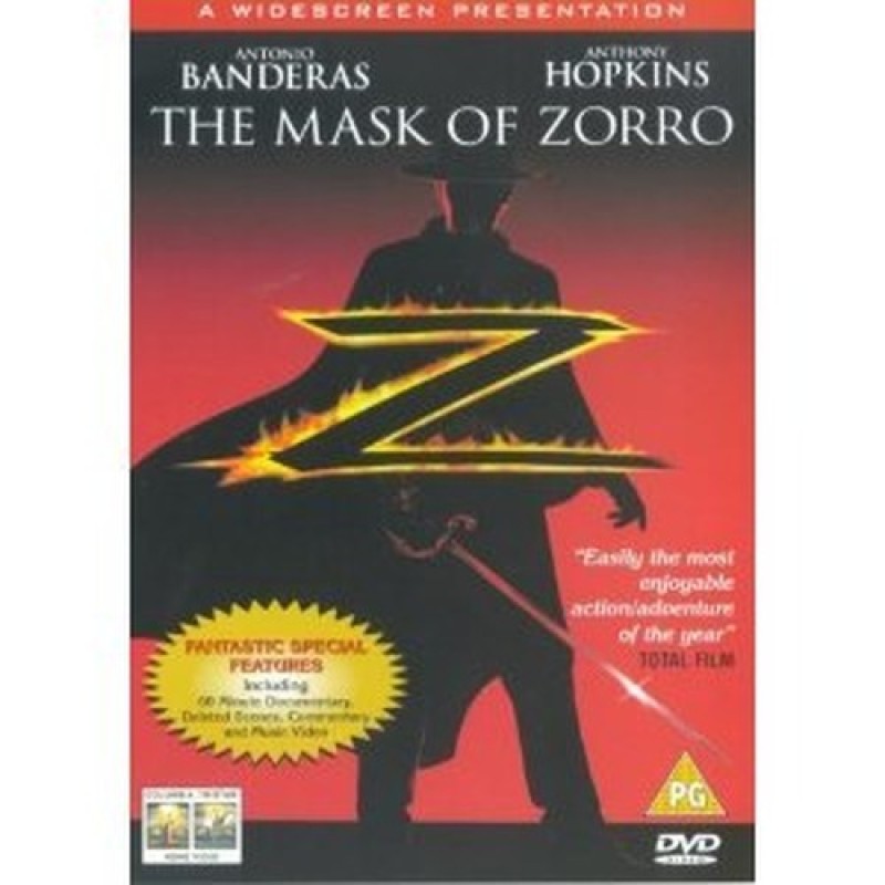 Η Μασκα Του Ζορρο DVD