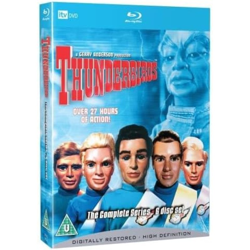 Thunderbirds - The Complete Collection Blu-Ray