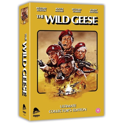 The Wild Geese - Collectors Edition [4K Ultra HD + Blu-Ray + CD]