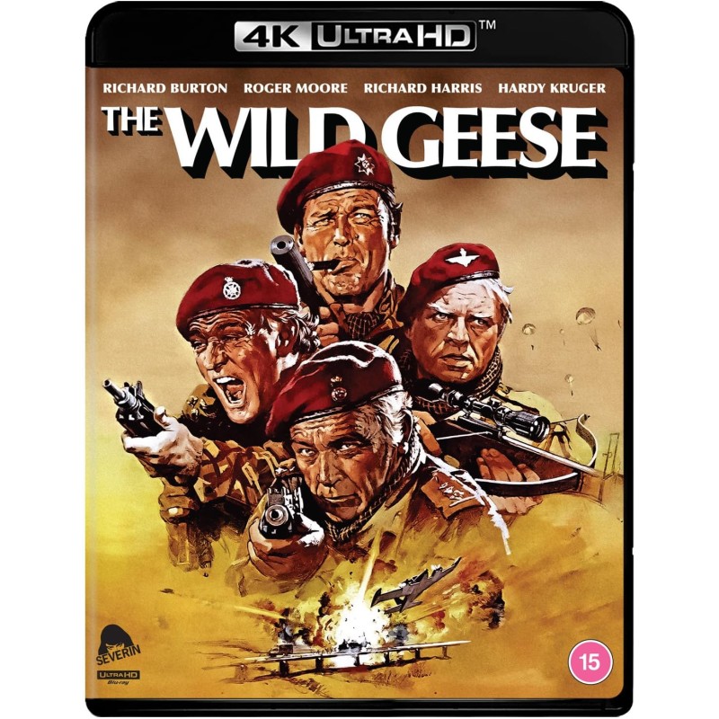 The Wild Geese - Collectors Edition (4K Ultra HD + Blu-ray)
