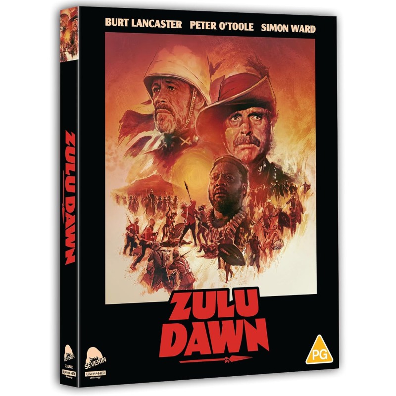 Η επέλαση των Ζουλού 4K Ultra HD + Blu-Ray