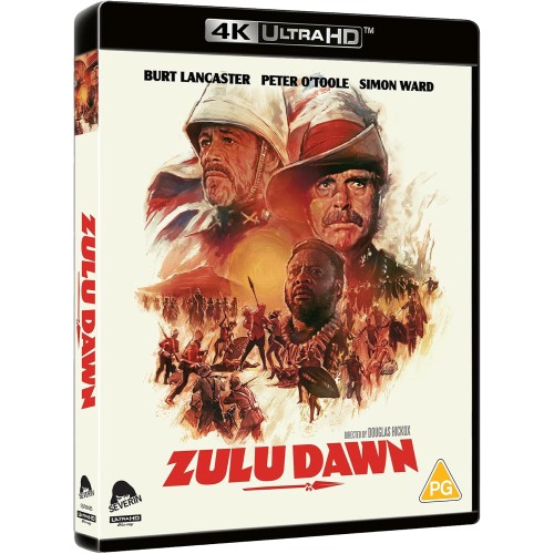 Η επέλαση των Ζουλού 4K Ultra HD + Blu-Ray