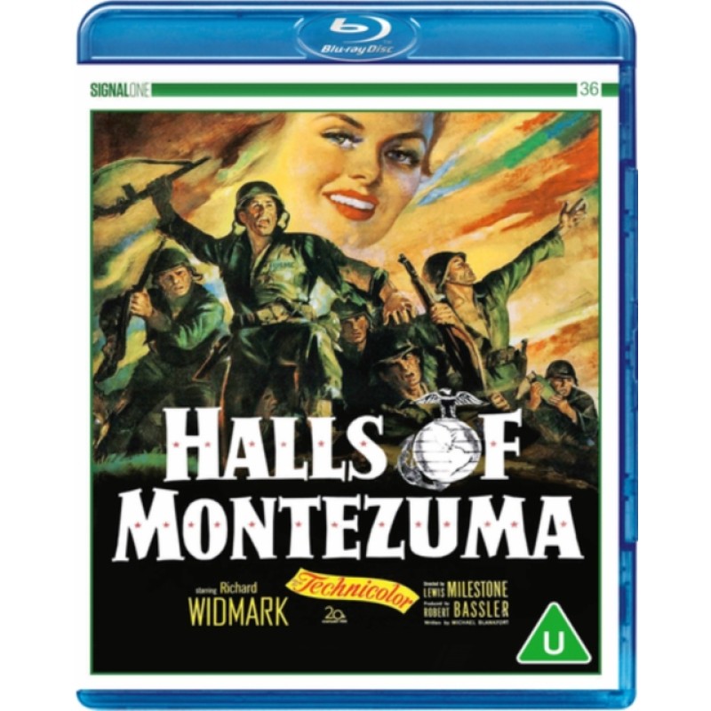 Halls Of Montezuma (Blu-ray)