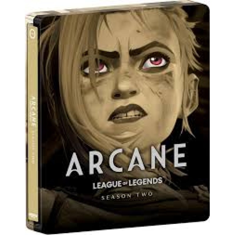 Arcane - Season Two [4K Ultra HD + Blu-Ray] [Steelbook]
