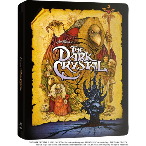 Ο Σκοτεινός Κρύσταλλος 4K Ultra HD + Blu-ray Steelbook