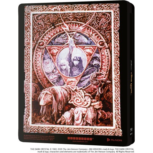 Ο Σκοτεινός Κρύσταλλος 4K Ultra HD + Blu-ray Steelbook