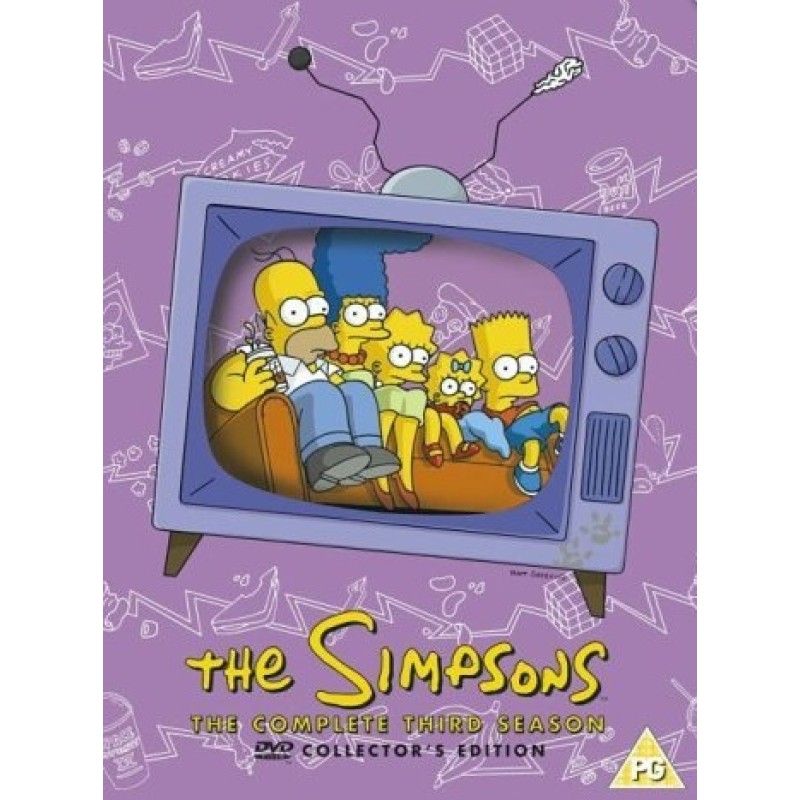 The Simpsons The Complete Third Season DVD