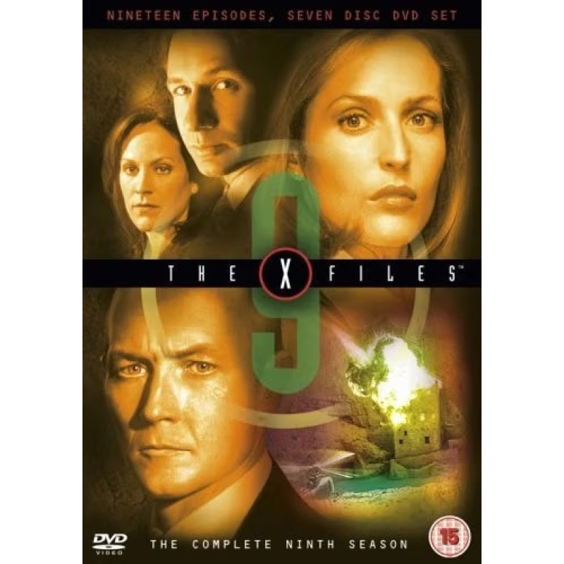 The X-Files - Ο Ενατος κυκλος 2001 (7DVD)