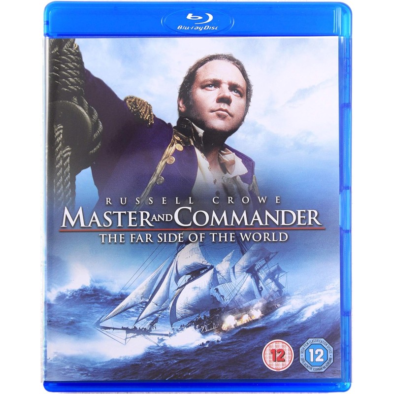 Master and Commander: Στα πέρατα του κόσμου Blu-Ray