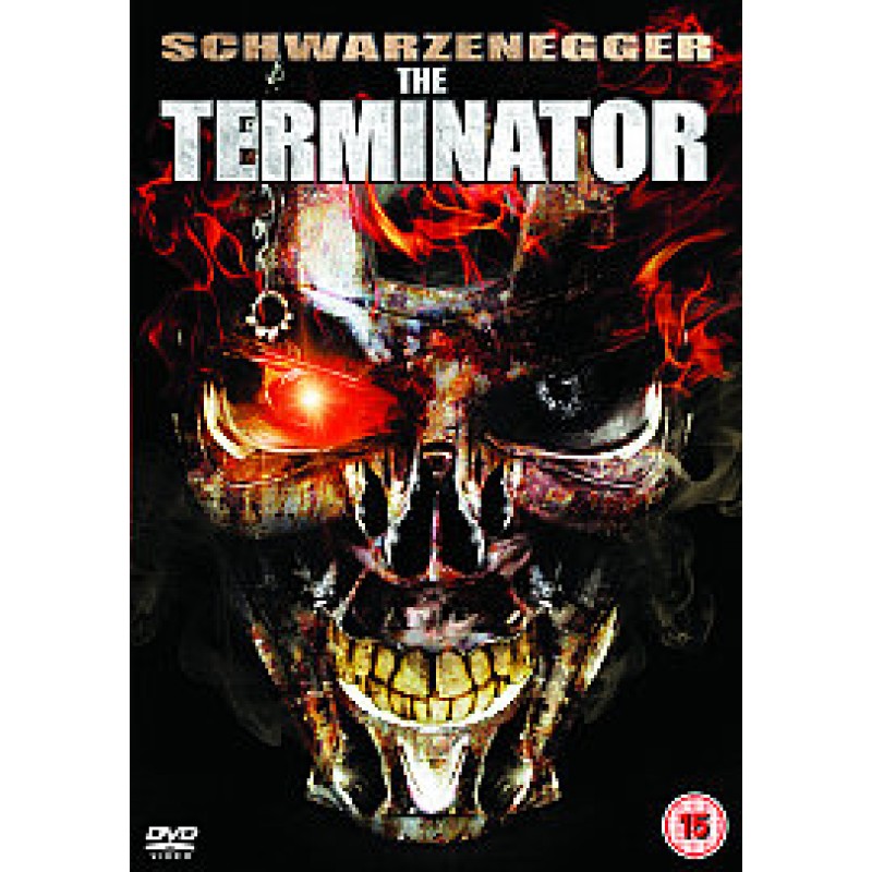 The Terminator DVD
