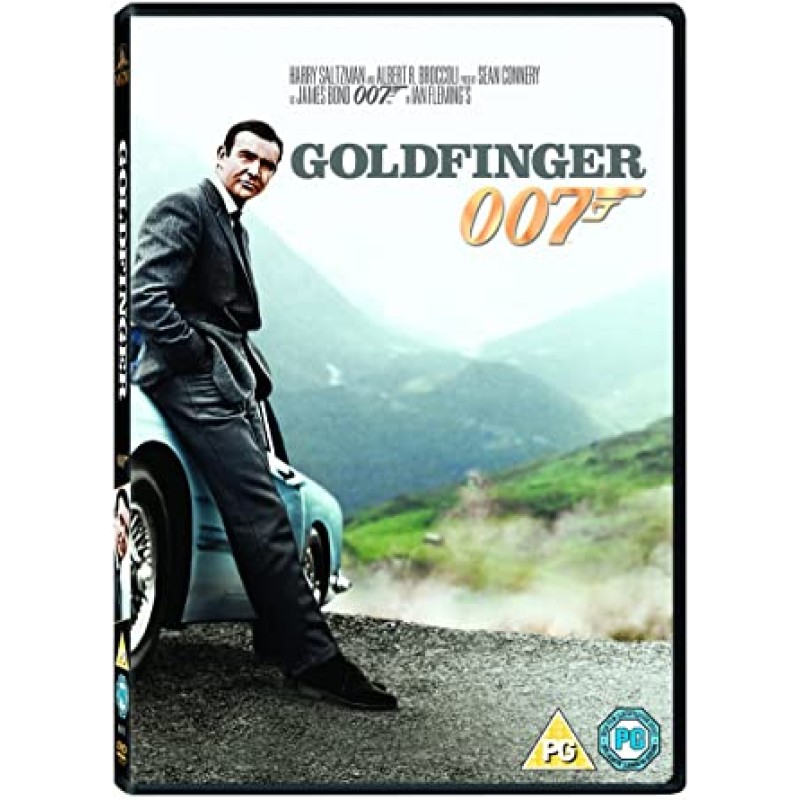 Goldfinger DVD