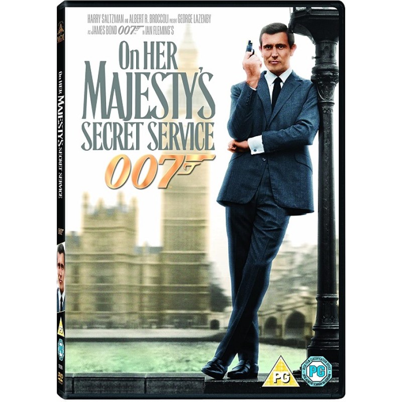 On Her Majestys Secret Service (DVD)