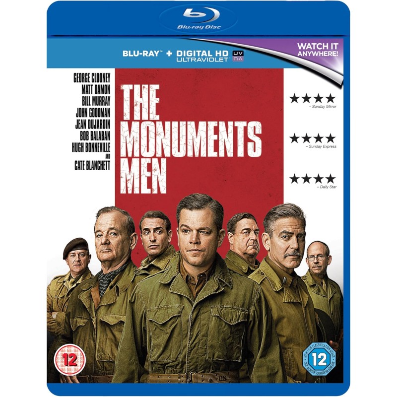 The Monuments Men (Blu-ray)