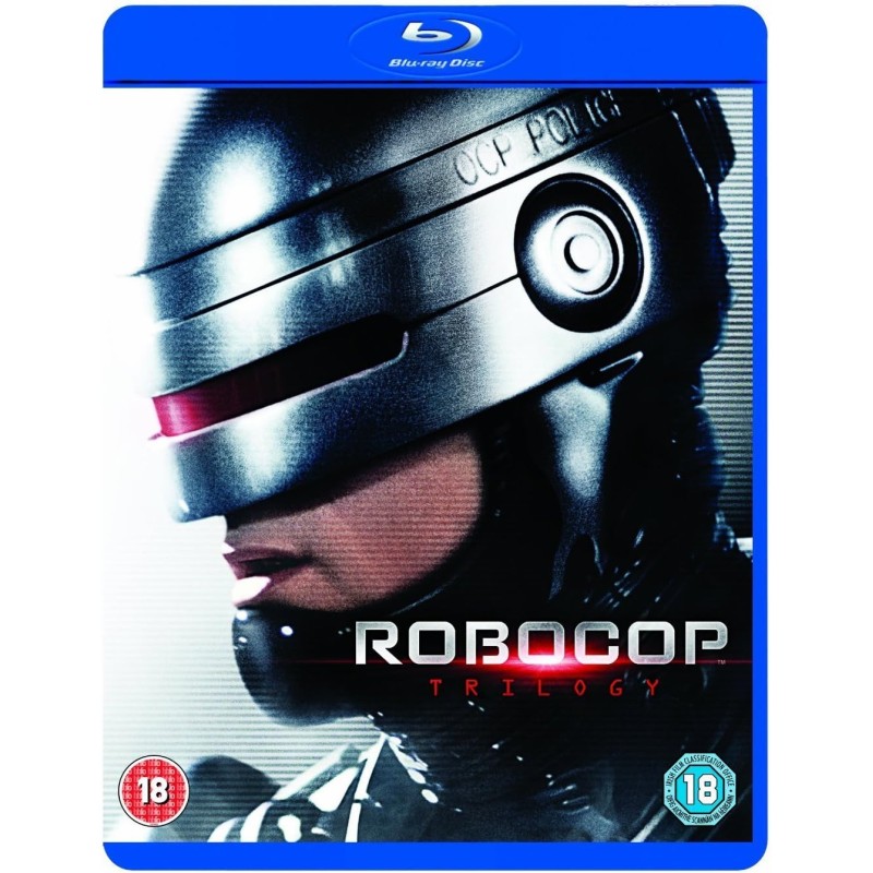 RoboCop Trilogy (3 Disc Blu-ray)