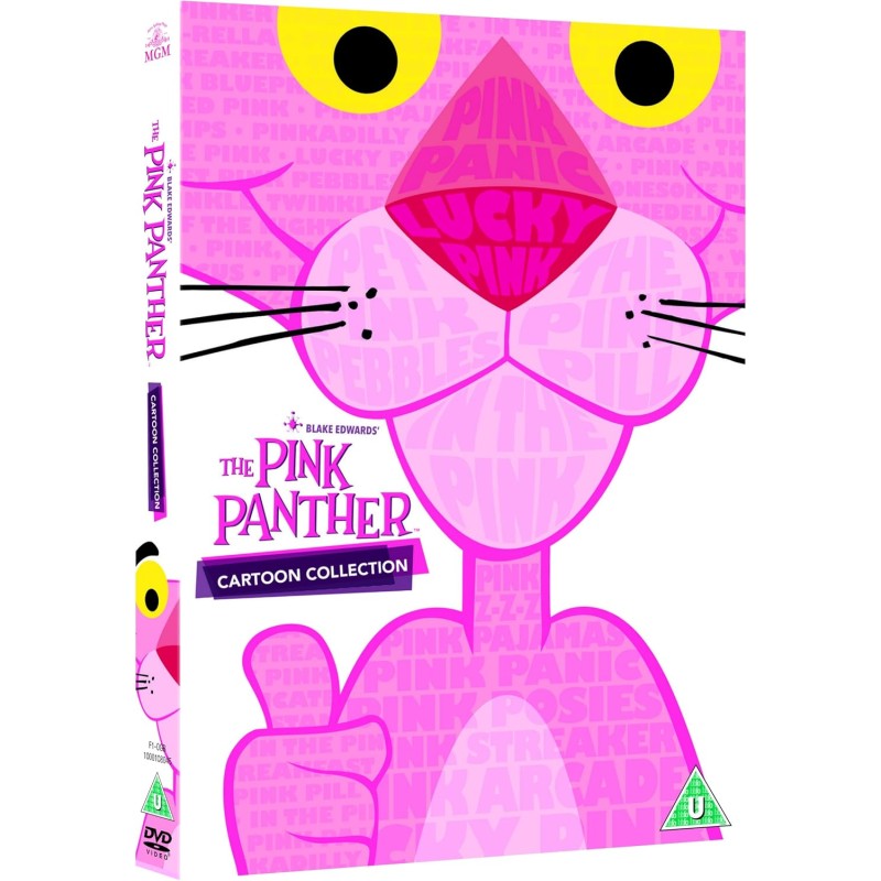 Pink Panther - The Cartoon Collection (4DVD)