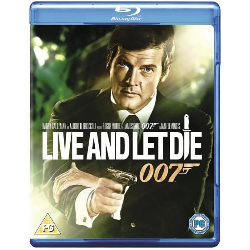 Live and Let Die Blu-Ray