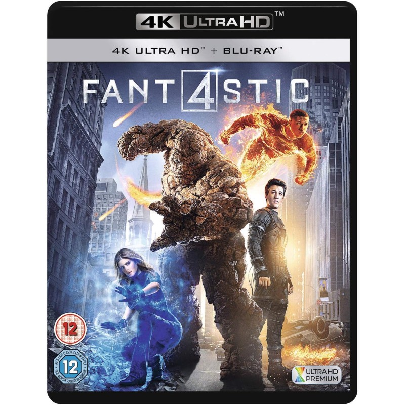 Fantastic Four (4K Ultra HD + Blu-ray)
