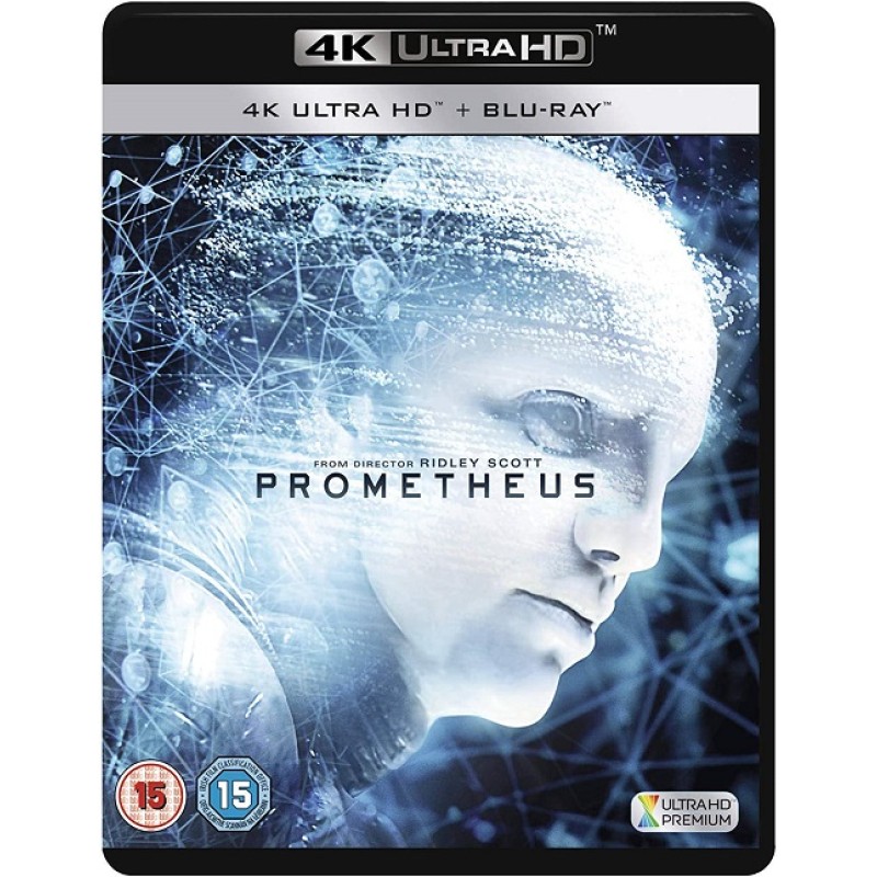 Alien 5: Prometheus (4K Ultra HD + Blu-ray)