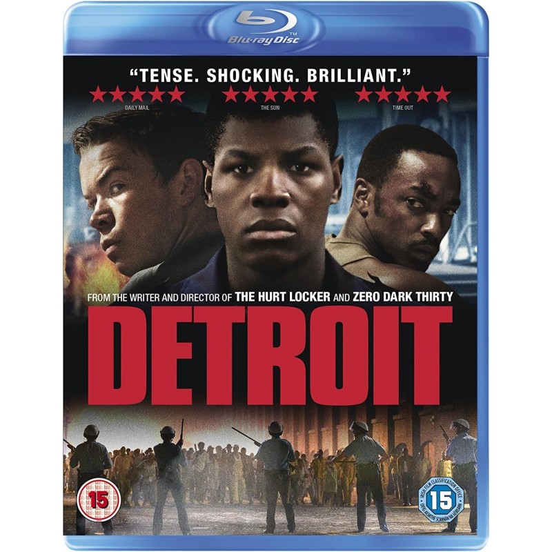 Detroit Blu-ray